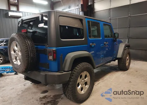 2016 Jeep Wrangler Unlimited Sport z USA, uszkodzony, nr VIN 1C4BJWDG4GL114477